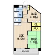 ｳﾞｪﾙﾃﾞ5の間取り画像