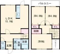 メゾンイブキの間取り画像