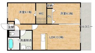 チェリーブロッサム久保原の間取り画像