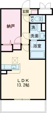ソレイエールの間取り画像