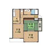 メゾンドメンフィスの間取り画像