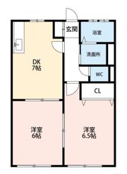フォンターナⅡの間取り画像