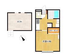 ソレイユ倉敷川の間取り画像