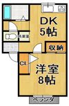 ステラハウスIの間取り画像