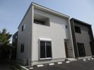 オランジュベール川尻 C棟の外観