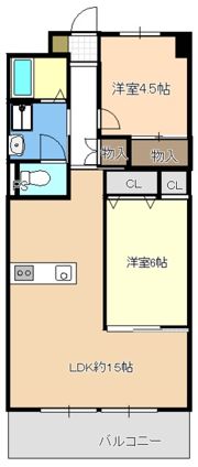 ラ・ポルトの間取り画像