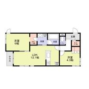 (仮称)さいたま市中央区上落合6丁目計画【西棟】の間取り画像