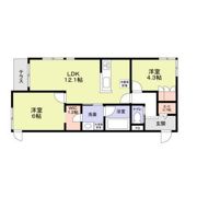 (仮称)さいたま市中央区上落合6丁目計画【西棟】の間取り画像
