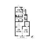 Prendre f(プランドール エフ)の間取り画像