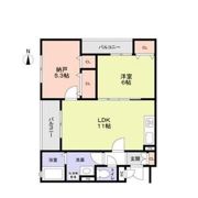 フォレストクリエオーレ大蔵海岸の間取り画像