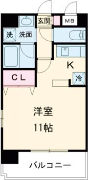 JINの間取り画像