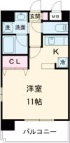 JINの間取り画像