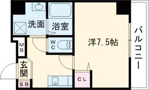 Cortes(コルテス)の間取り画像