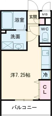 柊の間取り画像