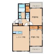 リレ・ポルトの間取り画像