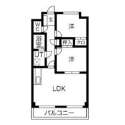 エントピア錦の間取り画像