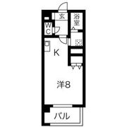 サンビレッジ白金の間取り画像
