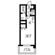 サンビレッジ白金の間取り画像