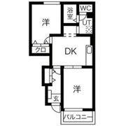 カリーノ A・Bの間取り画像
