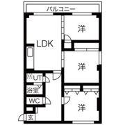 プリミエール長谷川の間取り画像