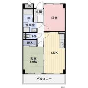 ファンタジアの間取り画像