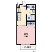 ワカバハイツB棟の間取り画像