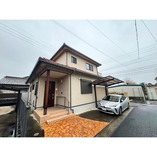 犬山市橋爪戸建の外観画像