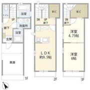 蕨市の間取り画像