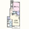 ポンテリブロK・Ⅰの間取り画像