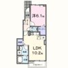 ポンテリブロK・Ⅰの間取り画像