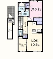 ポンテリブロK・Ⅰの間取り画像