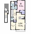 シエルセランⅡの間取り画像