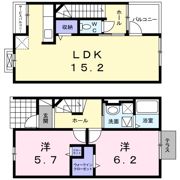 グリーンヒルズハウスの間取り画像