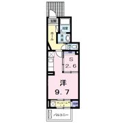 Corpo infinityBの間取り画像