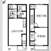 コンフォート 西端の間取り画像
