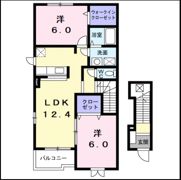 スパダⅡの間取り画像