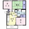 ハイム長通の間取り画像