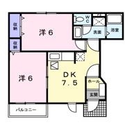 ヴィア・ラッテア A棟の間取り画像