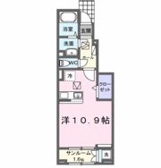 ソルフェジオ東津田の間取り画像