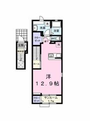 ソルフェジオ東津田の間取り画像