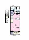 ソルフェジオ東津田の間取り画像