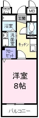 グランシャリオの間取り画像