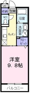 ロジュマンの間取り画像