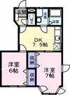 ヌーベル稲木 Aの間取り画像