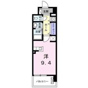 クラシェス尼崎の間取り画像