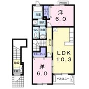 カルバンラゴの間取り画像