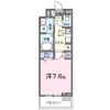 アンジュ・東新川の間取り画像