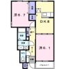 メゾン パストラルAの間取り画像