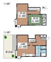 エステートピアモンテの間取り画像