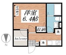 ラフレーズゆりの木の間取り画像